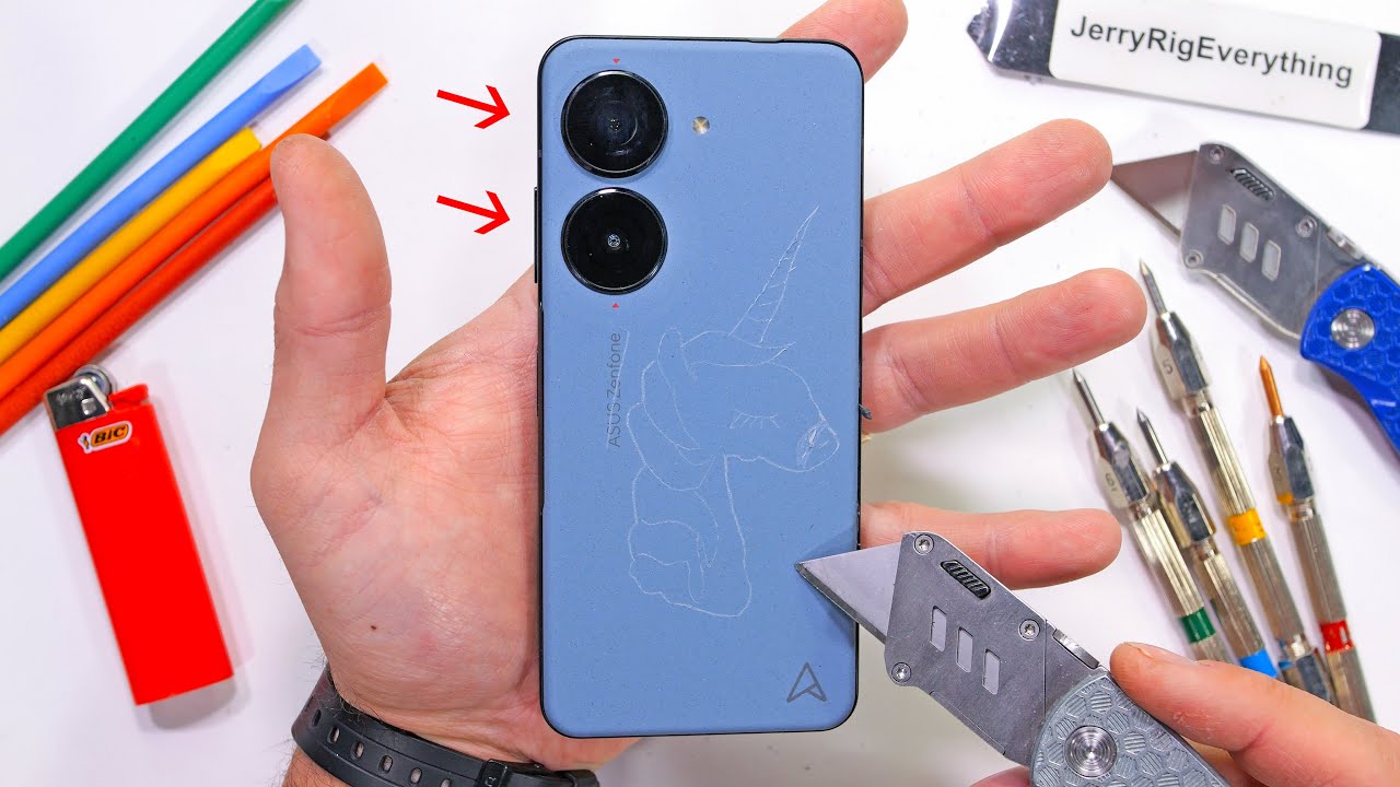 Asus Zenfone 10 Durability Review: Small Phone, Big Resilience