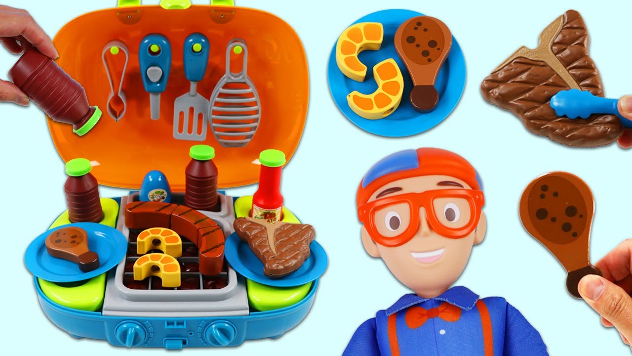 Play-Doh BBQ Play for Kids: Creative Pretend Cooking Guide