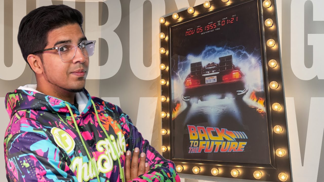 Vintage Marquee Light Installation for Home Theaters