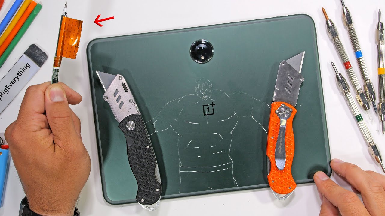 OnePlus Pad Durability Test: Surprising Results Revealed