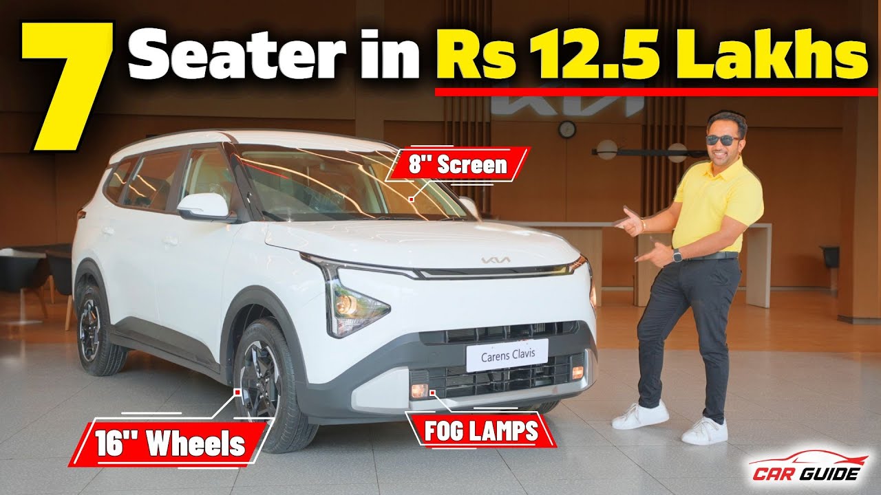 Kia Carens HTE Optional: Ultimate 7-Seater Value?