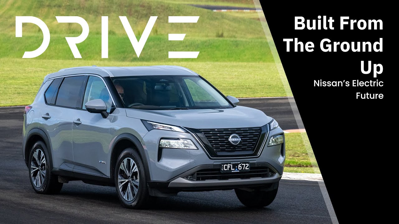 Nissan e-POWER: EV Driving Without Charging Anxiety