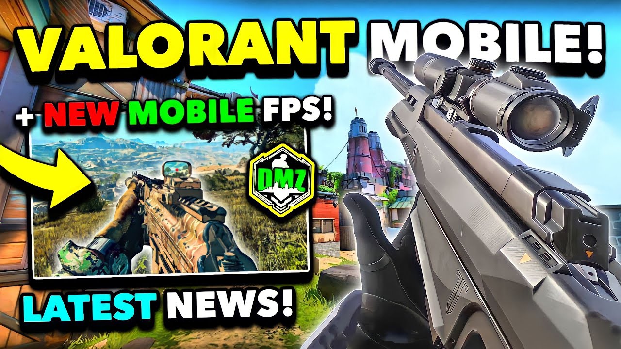 Valorant Mobile Tests Return: Battlefield & Project C Updates