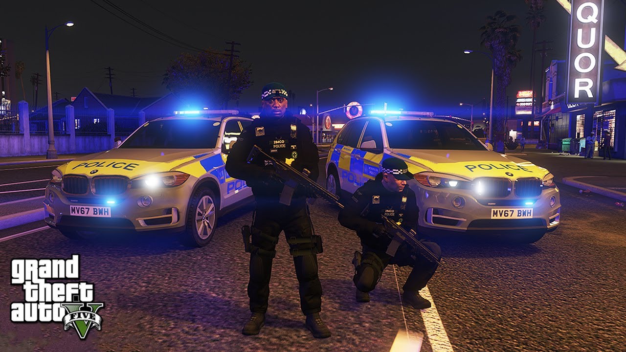Transform GTA 5 LSPDFR with British Police Mods & Realism