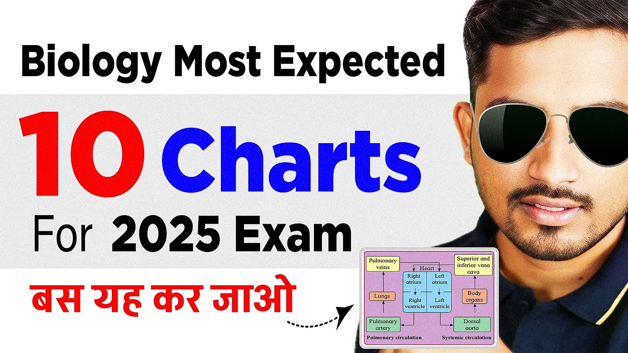 Top 10 Biology Diagrams to Score 5+ Marks in Board Exams