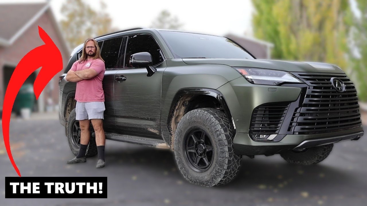 LX Overtrail: Why It's the Ultimate Land Cruiser