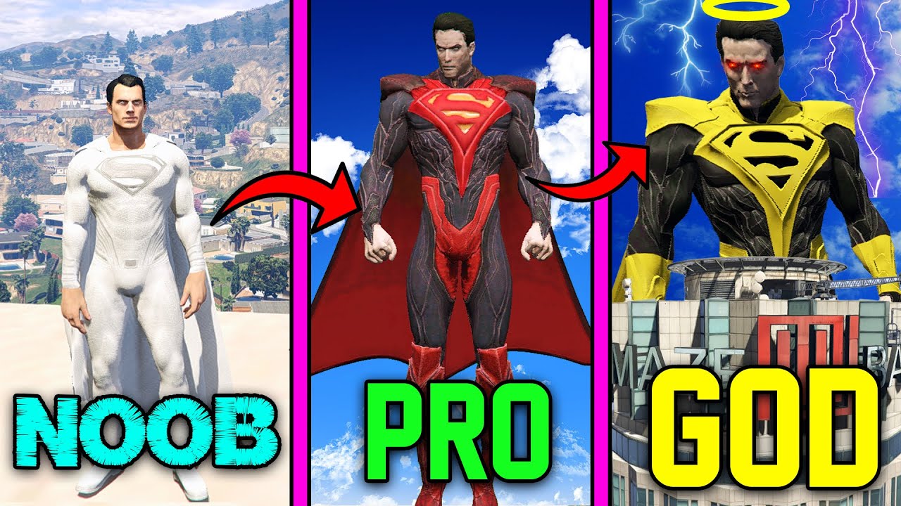 Superman's New Powers Explained: Black Suit Transformation & Abilities