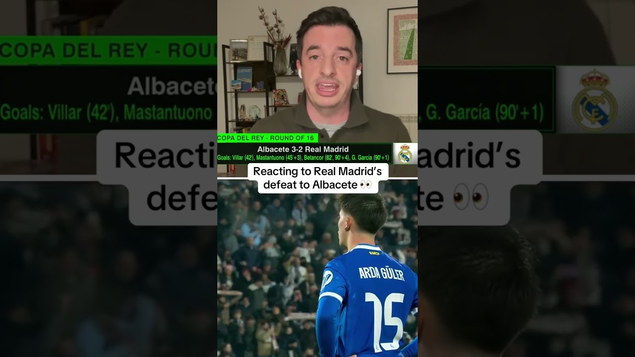 Real Madrid's Defeat: Why Arbeloa Isn't the Main Culprit