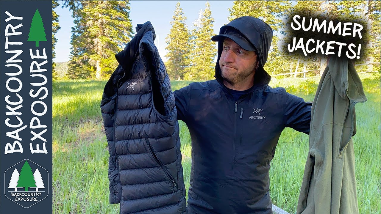 Essential Summer Backpacking Layers for Warm Weather Trips (40°F+)
