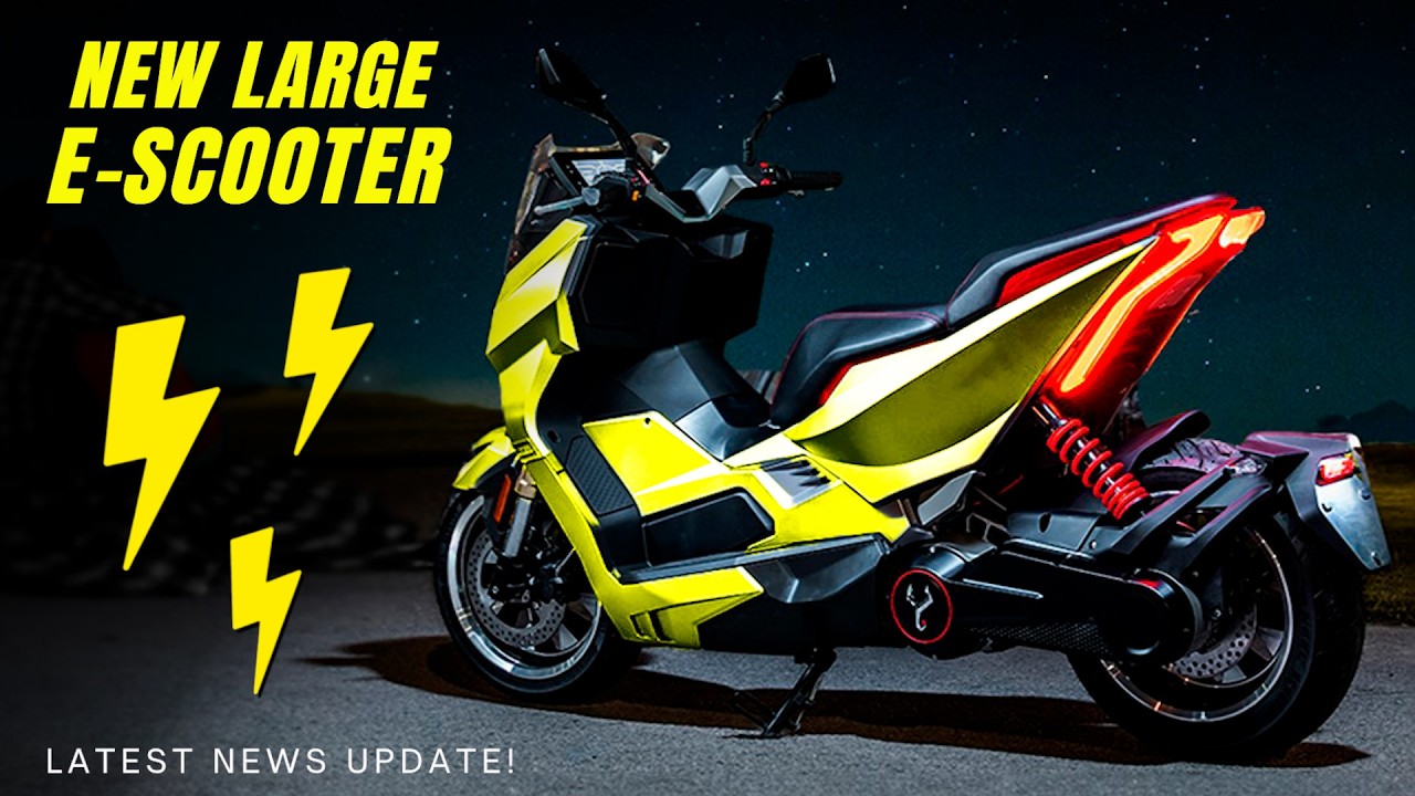 Top 7 High-Performance Electric Maxi Scooters for 2024