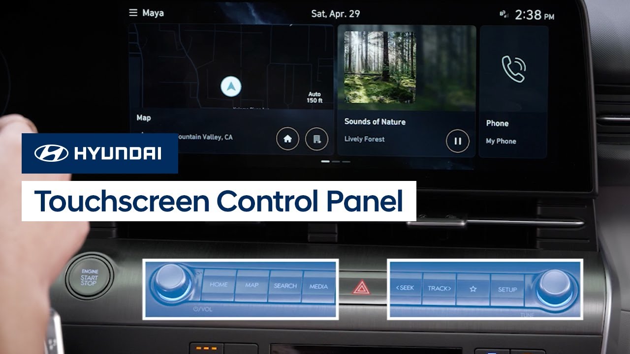 Master Your Hyundai Touchscreen: Controls Guide & Pro Tips