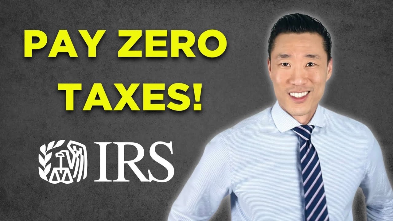 10 Legal Tax Strategies to Pay Zero Taxes on Income & Investments