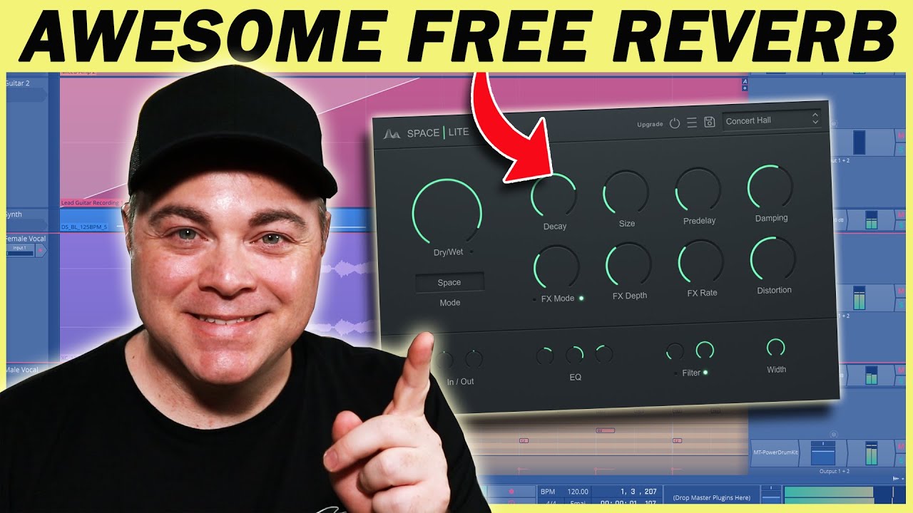 Cymatics Space Lite Review: Free Reverb Plugin Tested