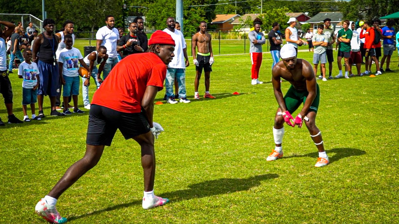 Elite 7v7 Football Training: Inside NFL Prospect Development