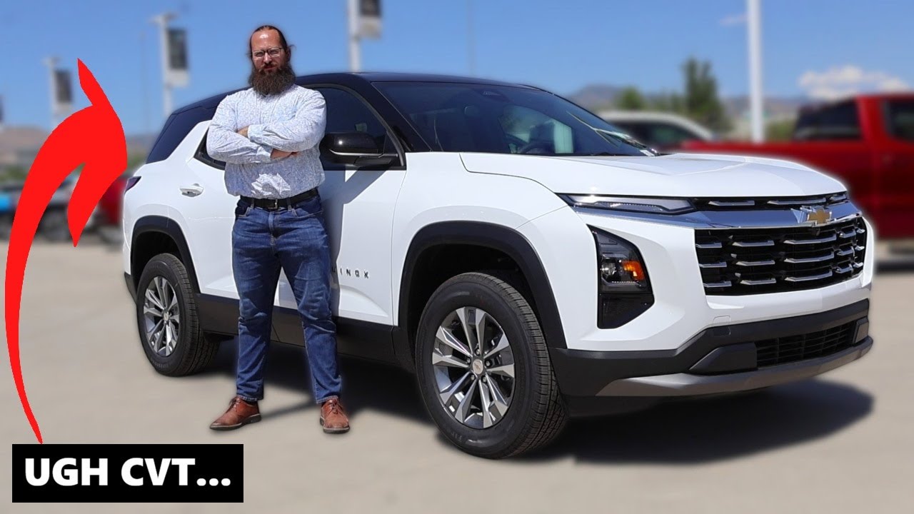 Chevy Equinox CVT Review: Smart Choice or Parts Bin Special?