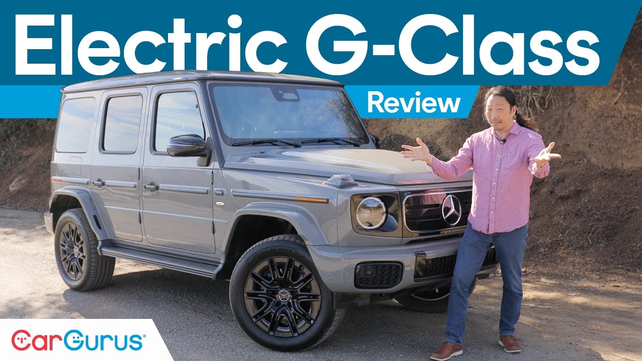2025 Mercedes G580 EQ Review: Electric Luxury Off-Road Icon