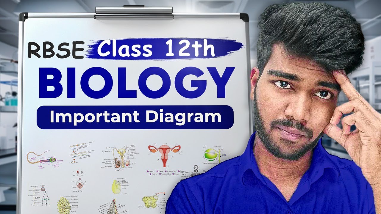 RBSE 2025 Biology Diagrams: Key Questions & Practice Guide