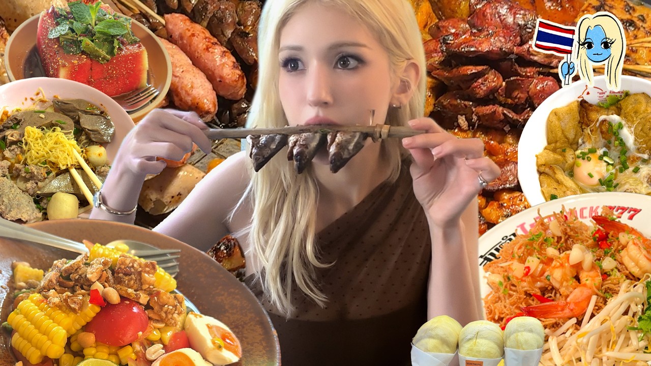 Somi's Bangkok Street Food & Healthy Detox Secrets Revealed