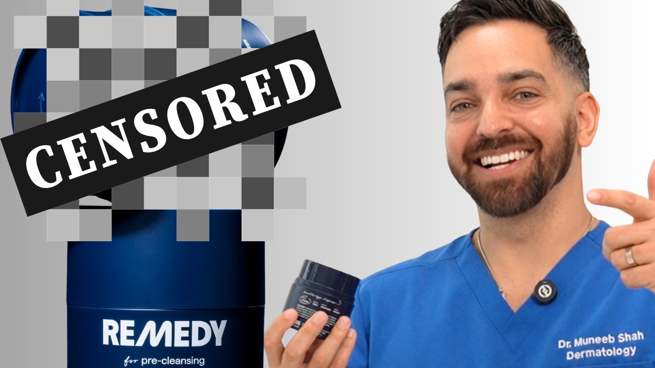 Remedy Derm Dissolve Cleansing Balm Review: Dermatologist Insights