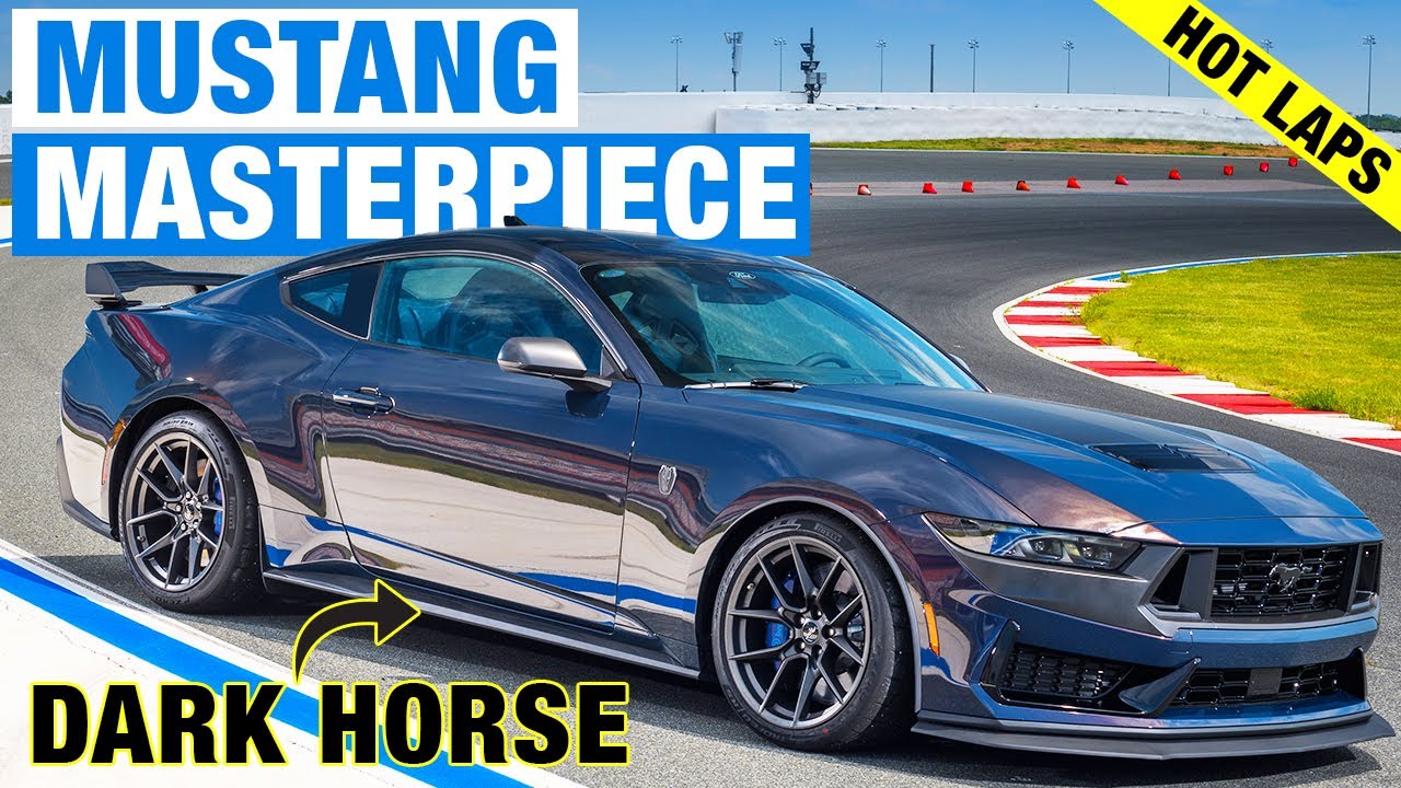 Mustang Dark Horse Track Test: Handling Package Verdict