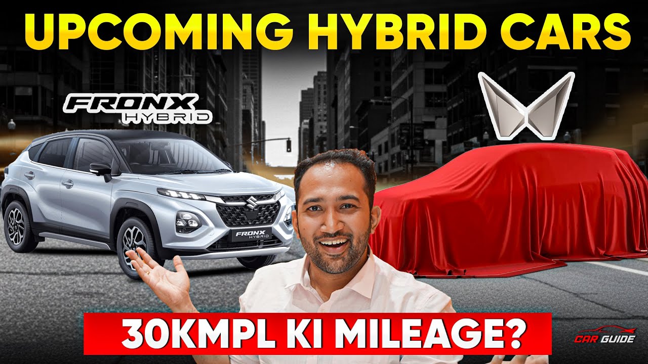 Upcoming Affordable Hybrid Cars in India: Save ₹1.5L vs Current Models