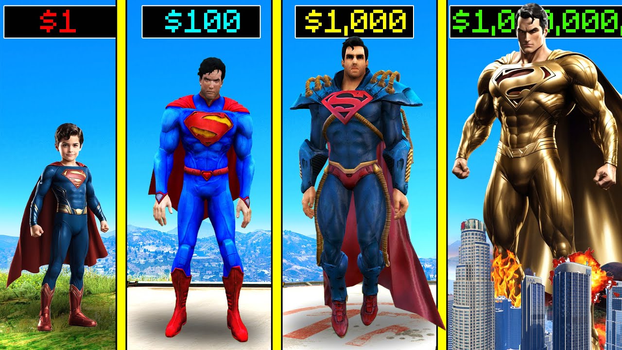 Ultimate Superman Suit Upgrade Guide: Defeat Brainiac