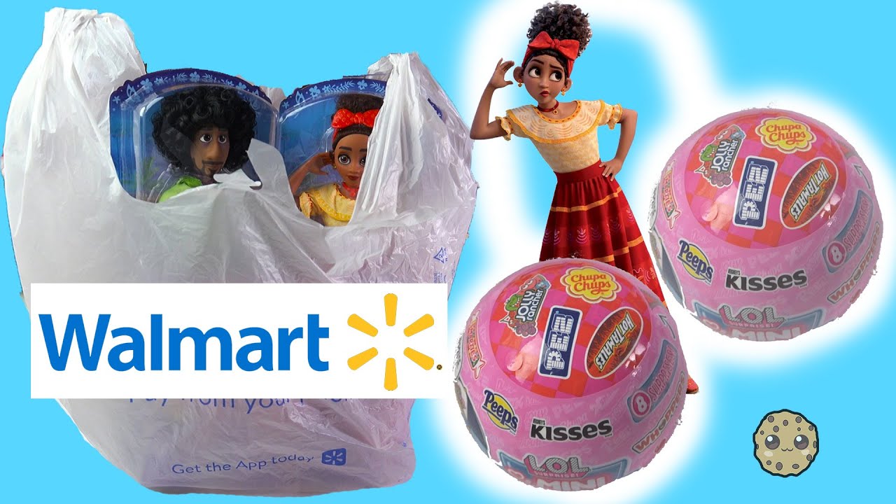 Walmart Doll Haul: New Encanto & Barbie Mini Finds