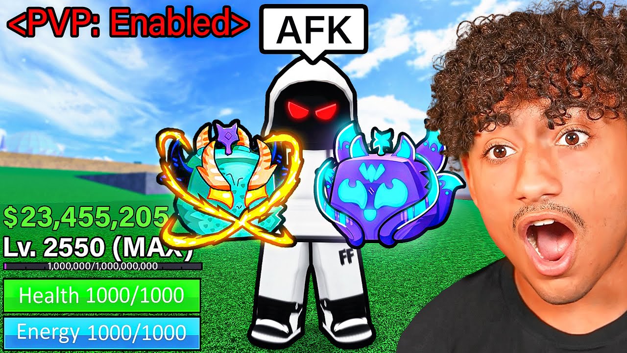 Blox Fruits AFK Test: Will Players Protect Your Fruit?