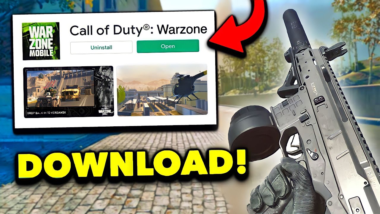 How to Play Warzone Mobile Early: Android Download Guide (2023)