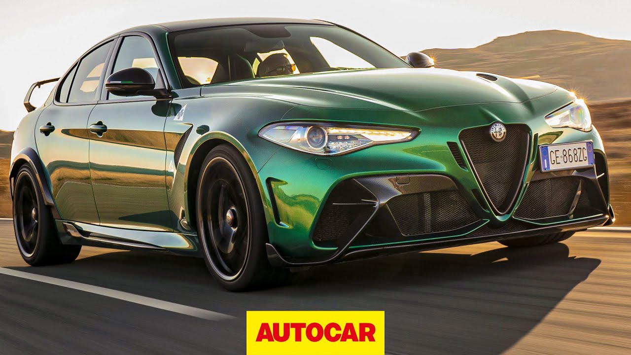 title：Alfa Romeo Giulia GTAm Review: Is It the Best Sports Saloon?