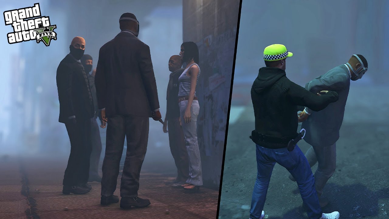 Police Robbery Response Tactics: Real Pursuit Breakdown