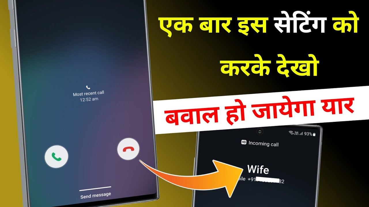 title：How to Customize Your Phone’s Call Screen with Live Wallpapers (Secret Trick)
