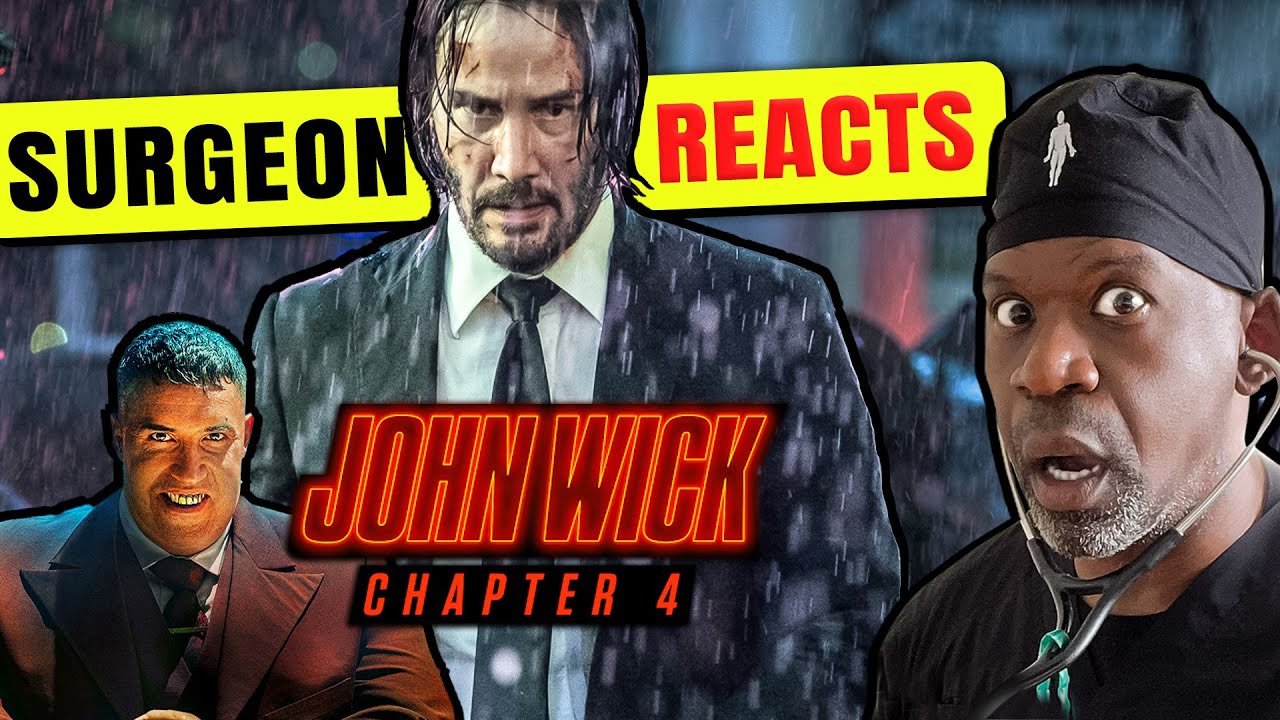 John Wick 4 Injuries: Real Anatomy Behind Movie Action