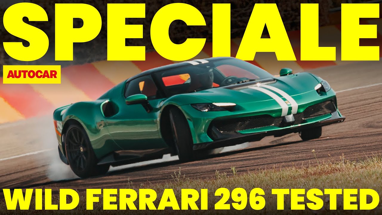 title：Ferrari 296 Speciale: Track Beast or Road-Friendly Supercar?