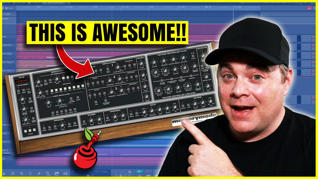 Cherry Audio Memory Mode Review: Authentic Moog Sounds at $39