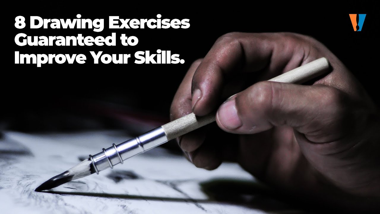 8 Drawing Exercises to Rapidly Improve Your Skills