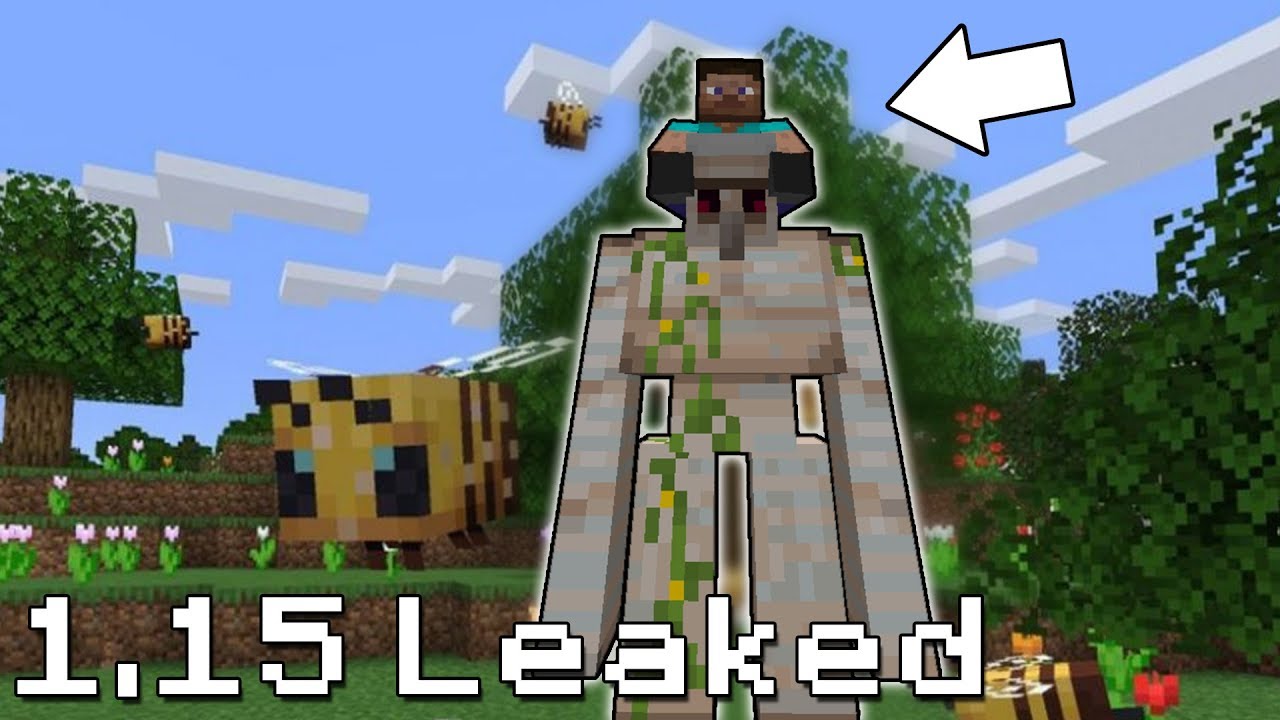 Minecraft 1.15 Snapshot Leak: New Features Analysis