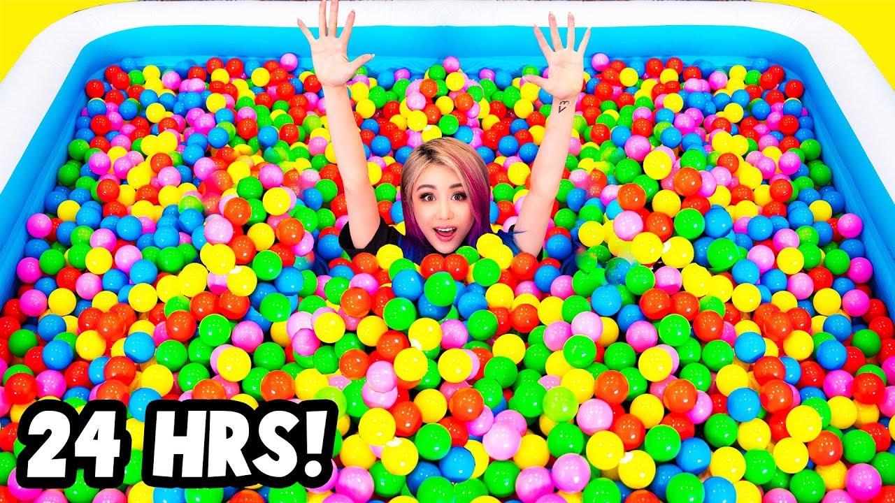 24-Hour Ball Pit Survival Guide: Creative Challenges & Setup Tips