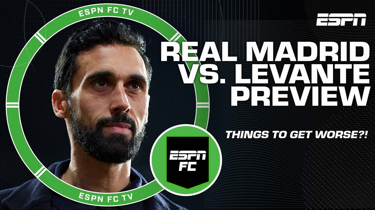 Real Madrid Crisis Deepens: Levante Test & Mbappé Dilemma