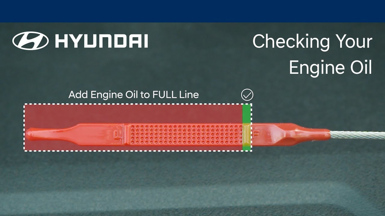 How to Check & Add Oil in Your Hyundai