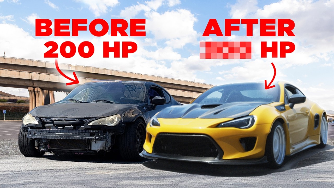 Scion FR-S Supercharger Build: 300HP Without Blowing Up