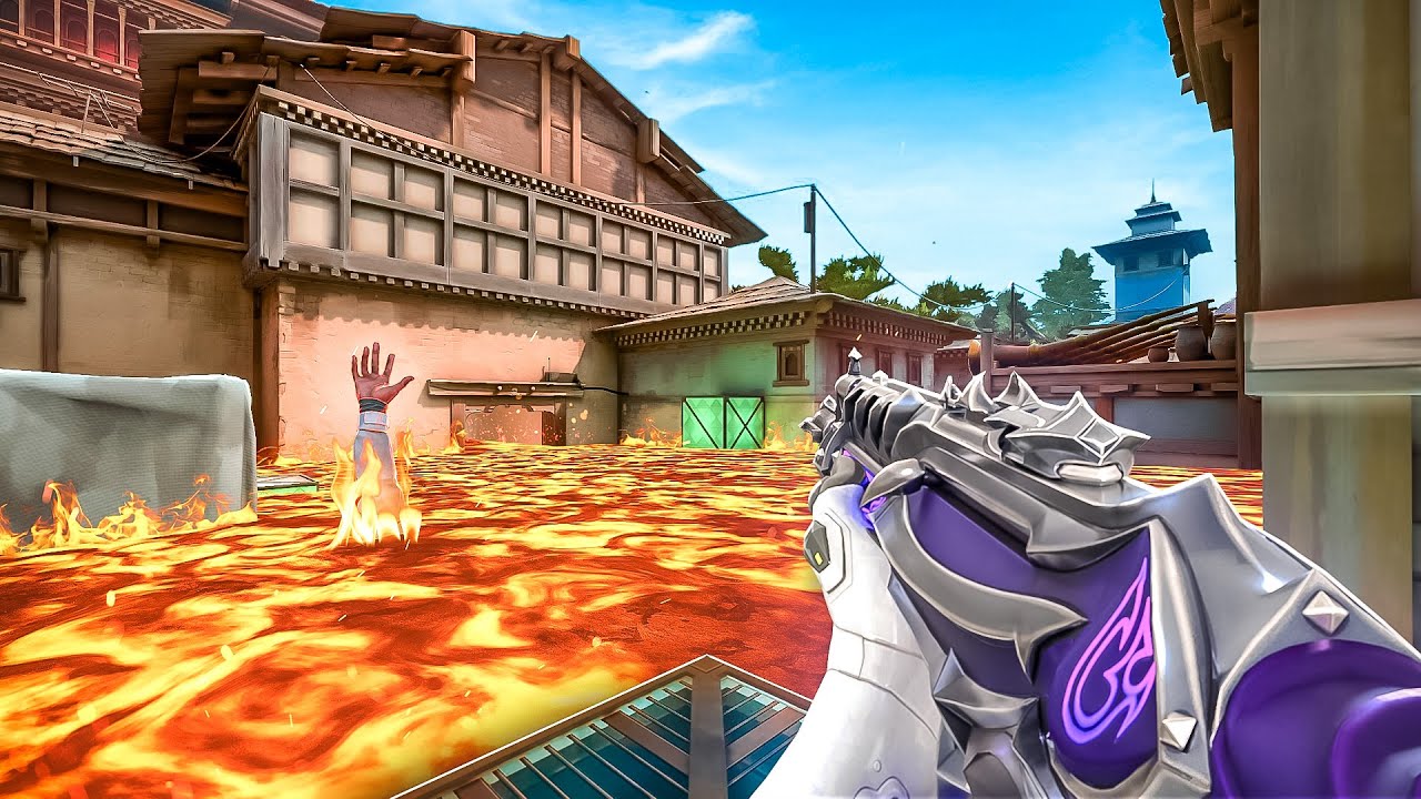 Beat Valorant's Floor Is Lava Challenge: Rank Strategies