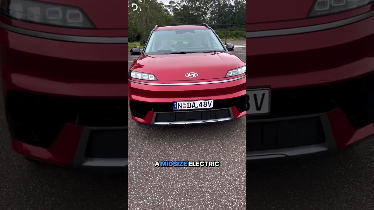 Hyundai Ioniq 7 Interior Review: Family EV Storage & Tech