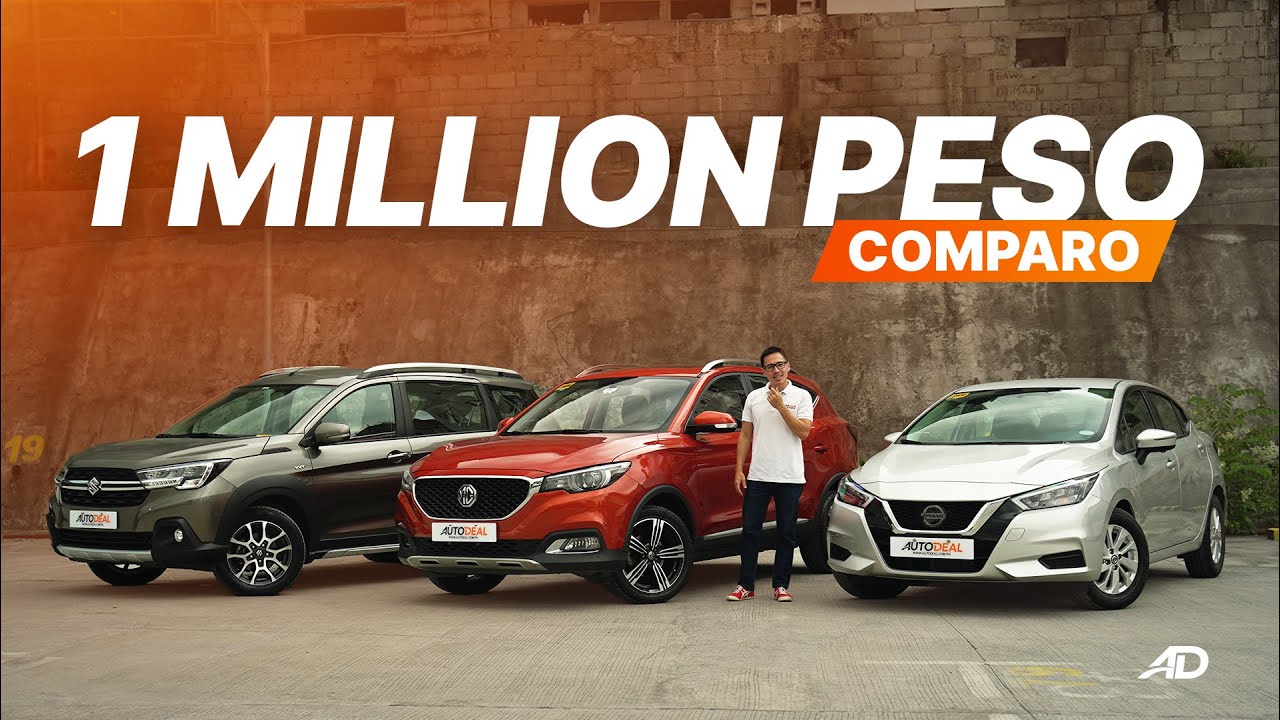 Top 3 1M PHP Cars Compared: Sedan, Crossover, MPV
