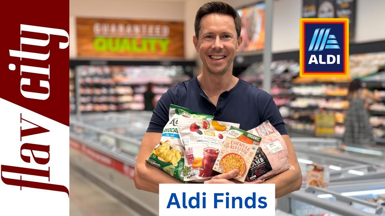 Top 7 Healthy Aldi Finds: Nutritionist-Approved & Budget-Friendly