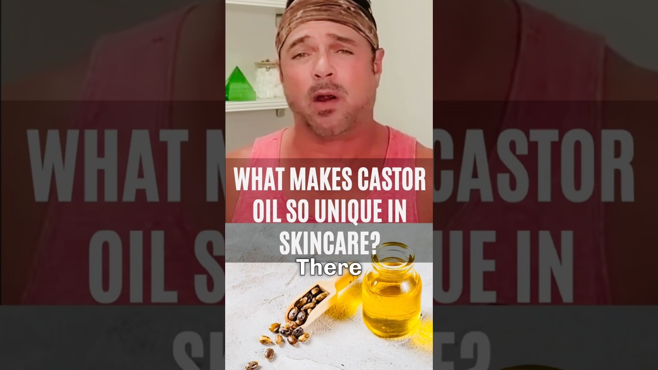 Castor Oil's 3 Key Fatty Acids: Skin Benefits & How to Use