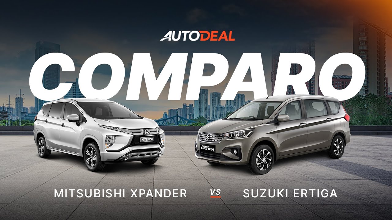 Suzuki Ertiga vs Mitsubishi Expander: Which Compact MPV Wins?