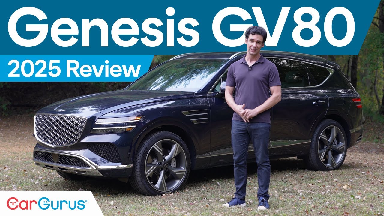2025 Genesis GV80 Review: Luxury SUV Worth the Price?