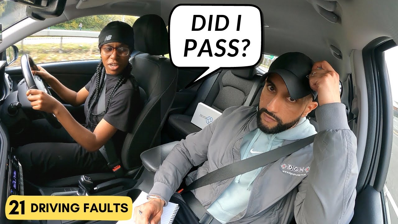 5 Critical Driving Test Mistakes That Cause Failure (Avoid Them!)