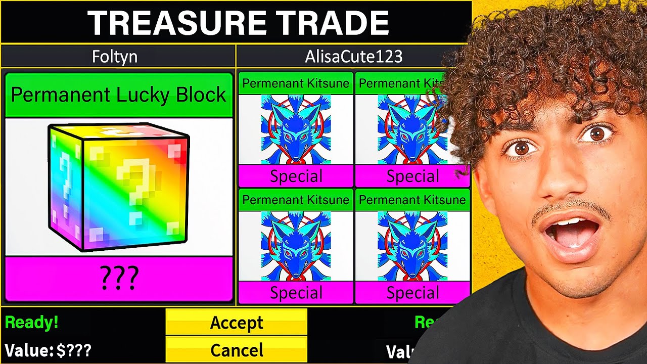 How to Trade for Kitsune in Blox Fruits: Proven Lucky Block Strategy